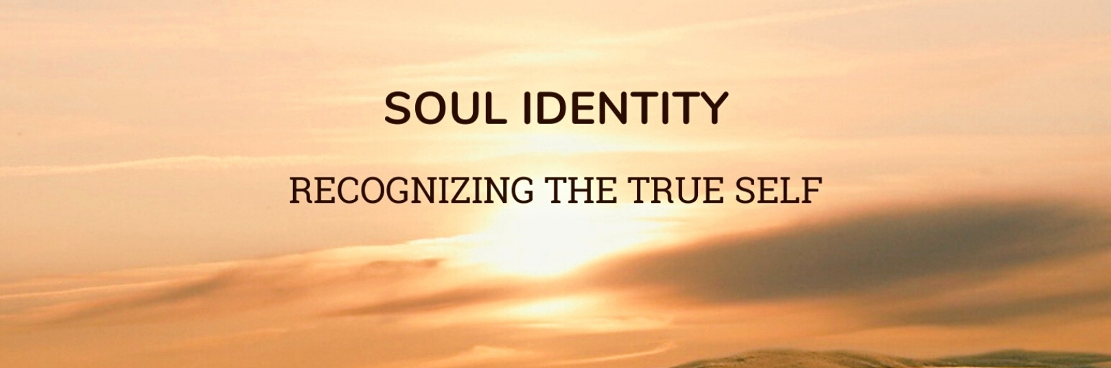 3.  Soul Identity: Intro Goes Here